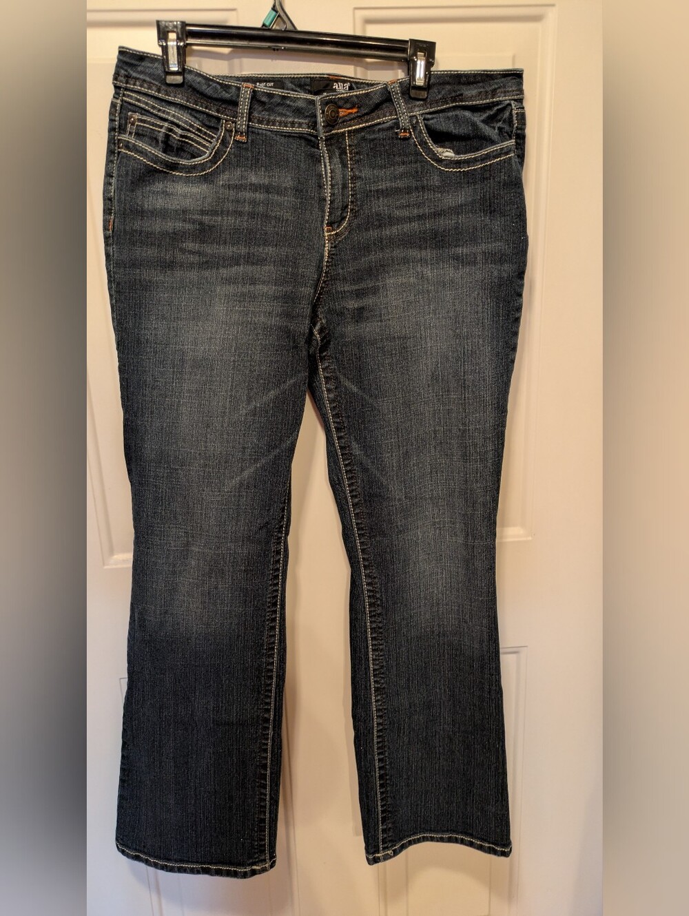 ana Dark Wash Women’s Bootcut Jeans - Blue